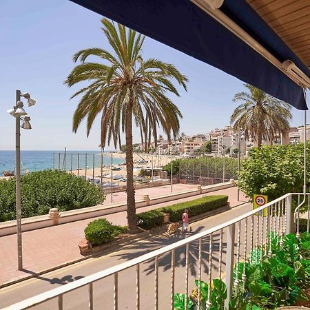 Апартаменты Apartamento Primera Linea De Mar Con Espectaculares Vistas Сан-Поль-де-Мар Экстерьер фото