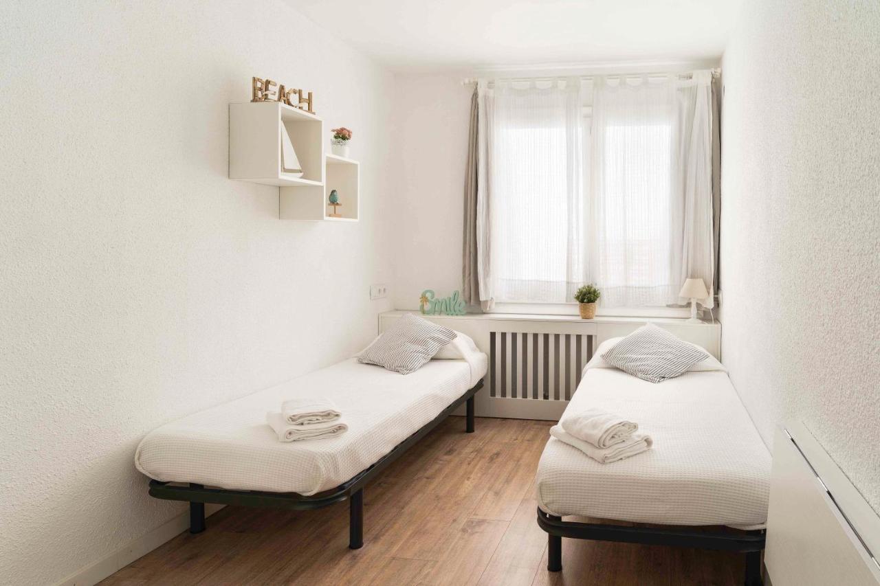 Апартаменты Apartamento Primera Linea De Mar Con Espectaculares Vistas Сан-Поль-де-Мар Экстерьер фото
