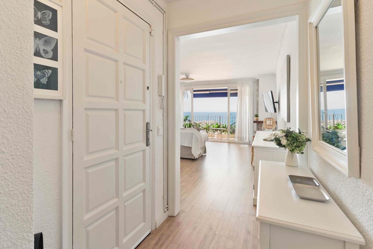 Апартаменты Apartamento Primera Linea De Mar Con Espectaculares Vistas Сан-Поль-де-Мар Экстерьер фото